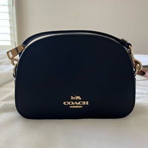 Coach Crossbody Bag Black perfect condition barely used